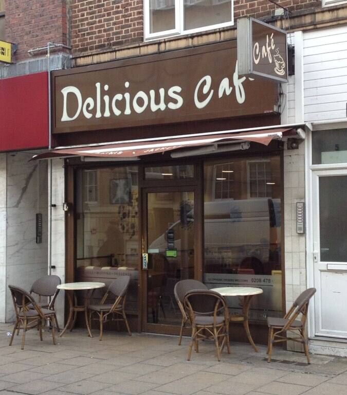 Delicious Cafe Menu, Menu for Delicious Cafe, Ilford, London Zomato UK