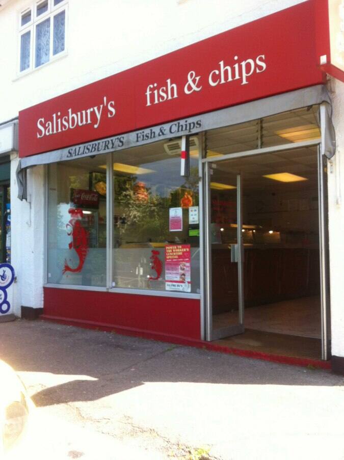 Salisbury's Traditional Fish & Chips, Biggin Hill, London Zomato