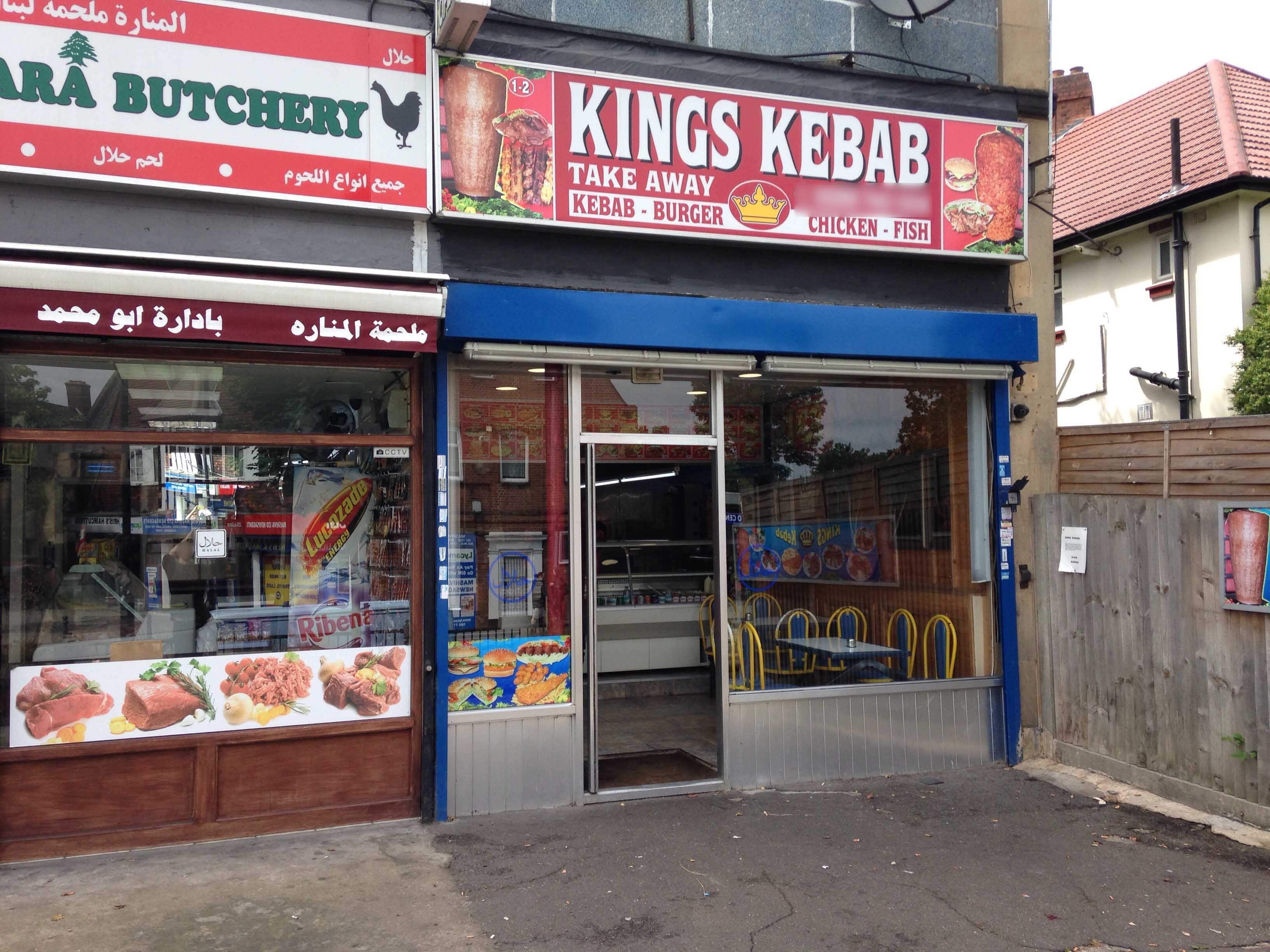 Menu of Kings Kebab, Acton, London