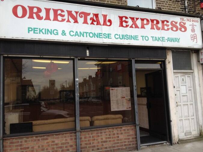 Oriental Express, Acton, London Zomato UK