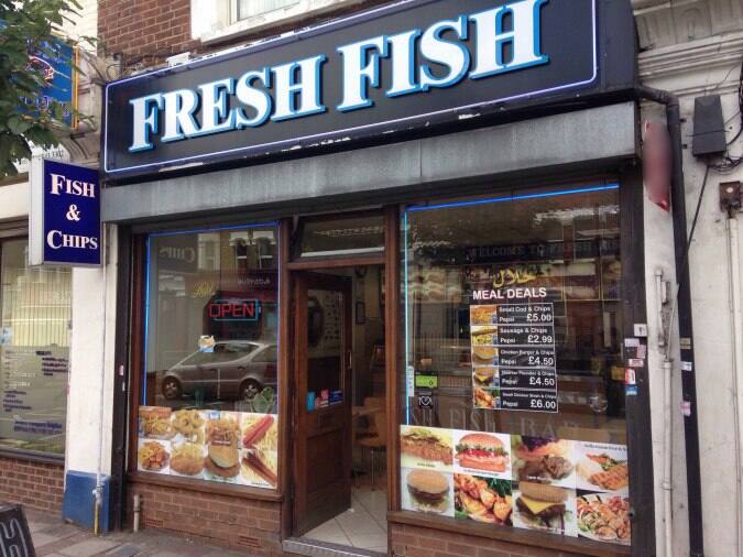 Fresh Fish Bar Reviews, User Reviews for Fresh Fish Bar, Wimbledon
