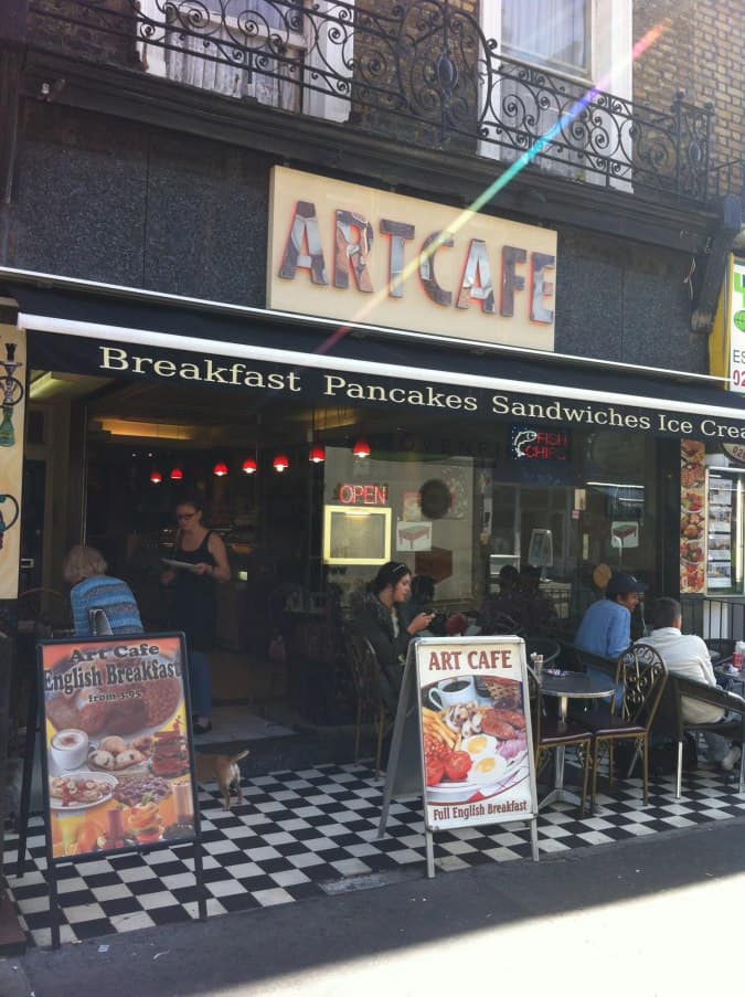 The Art Cafe Menu, Menu for The Art Cafe, Bayswater, London Zomato UK