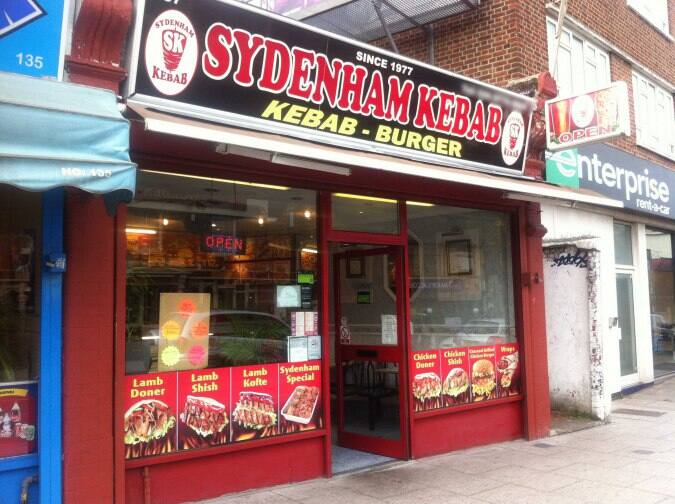 Sydenham Kebab, Sydenham, London Zomato UK