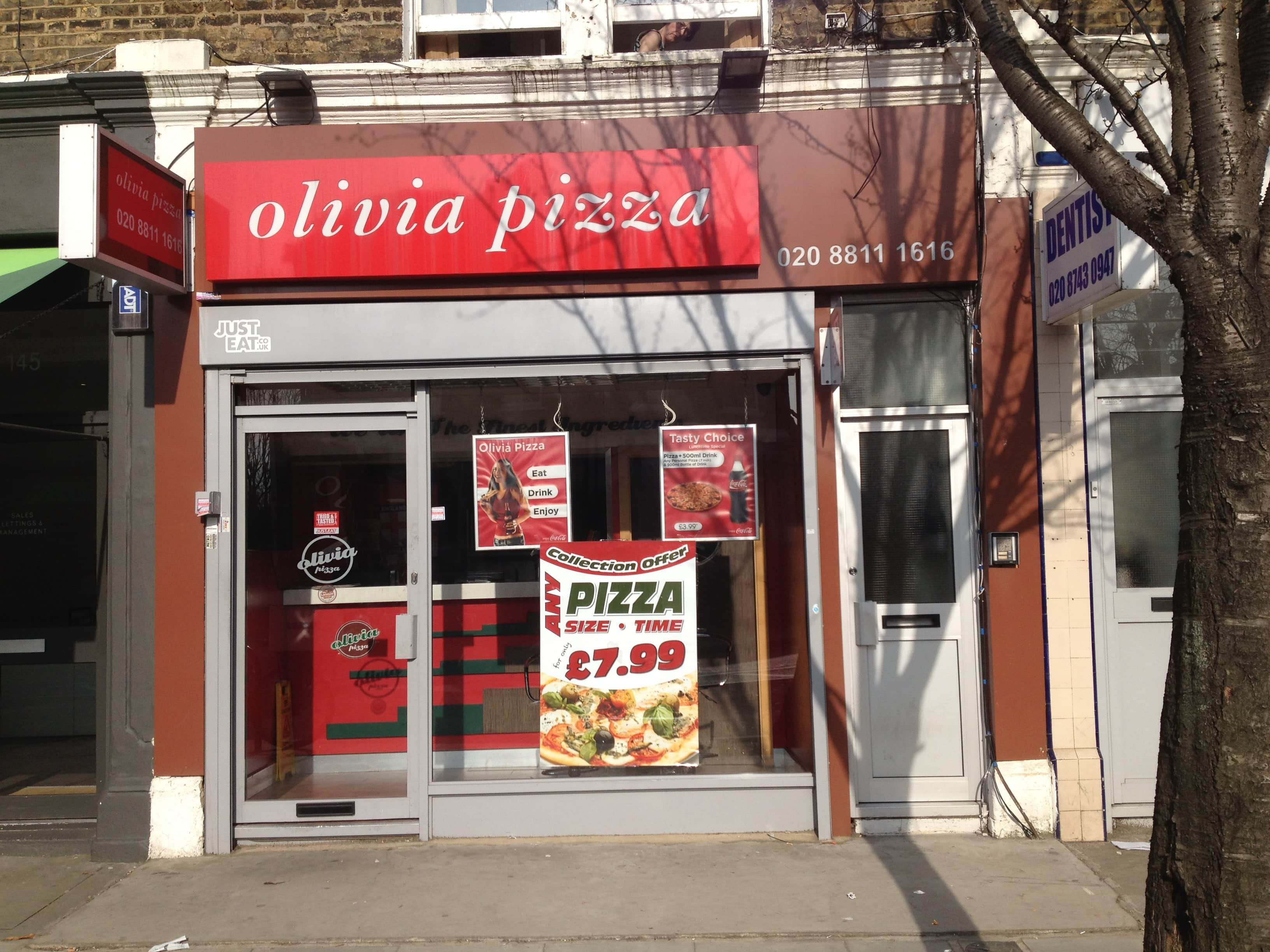 Olivia Pizza, Shepherd's Bush, London Zomato