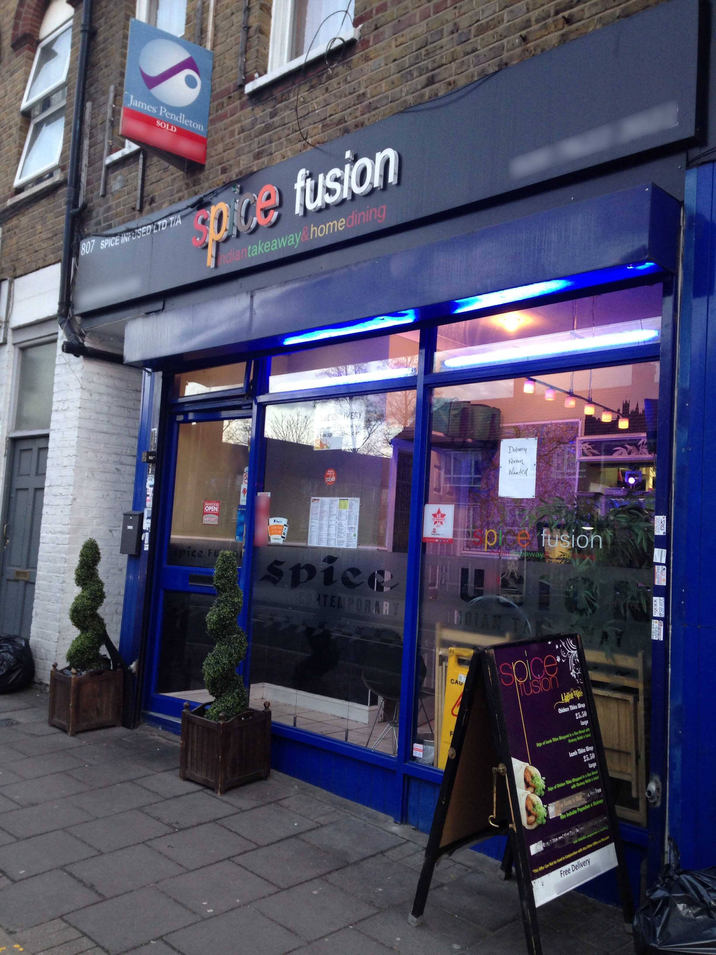 spice fusion just eat