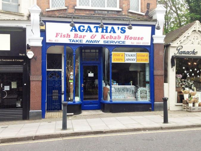 Agathas Menu, Menu for Agathas, Winchmore Hill, London - Zomato UK