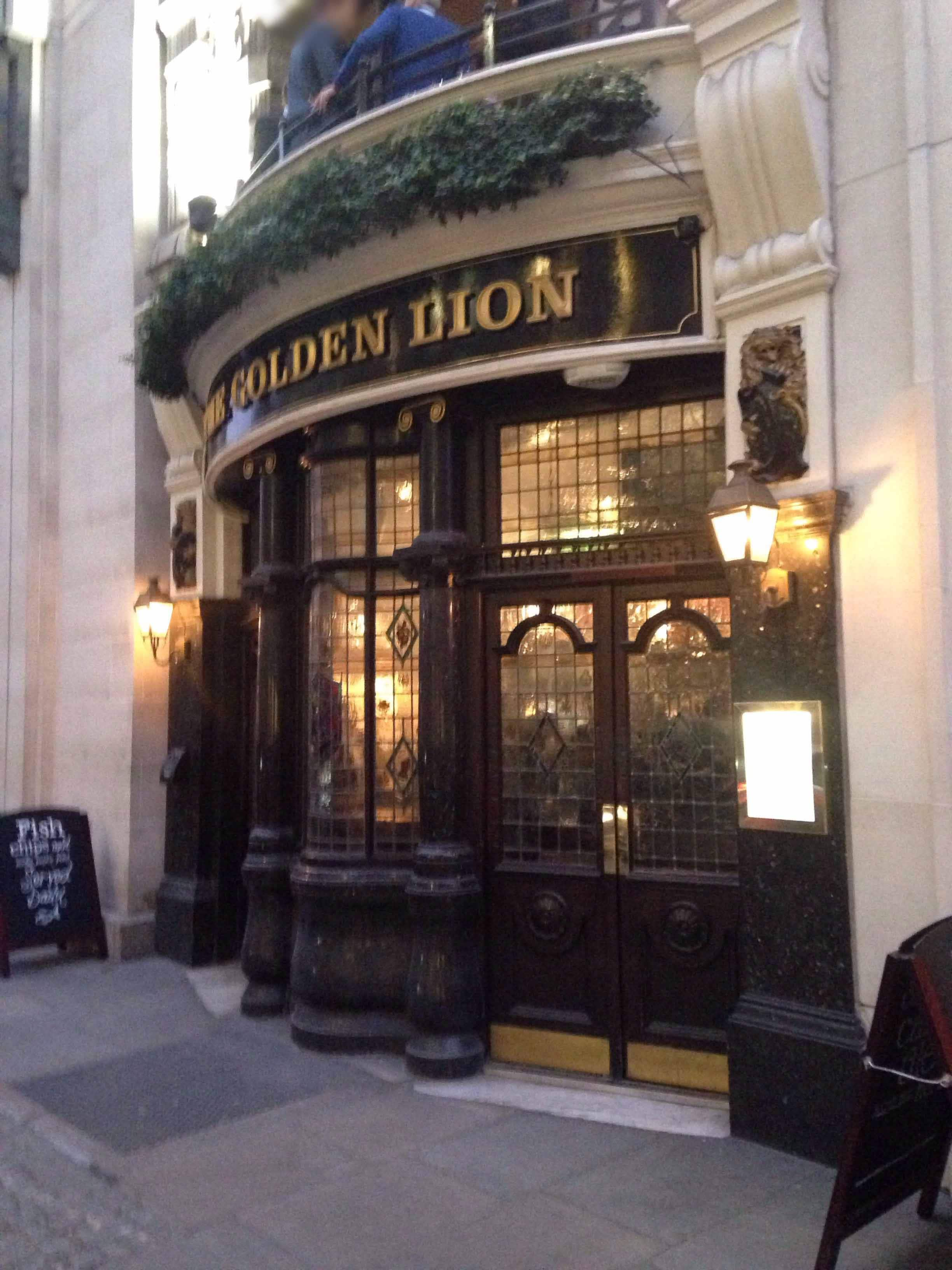 The Golden Lion, King Street, St James's, London