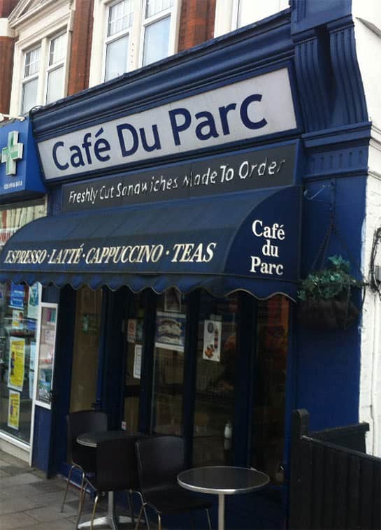 Cafe Du Parc, Wimbledon, London Zomato