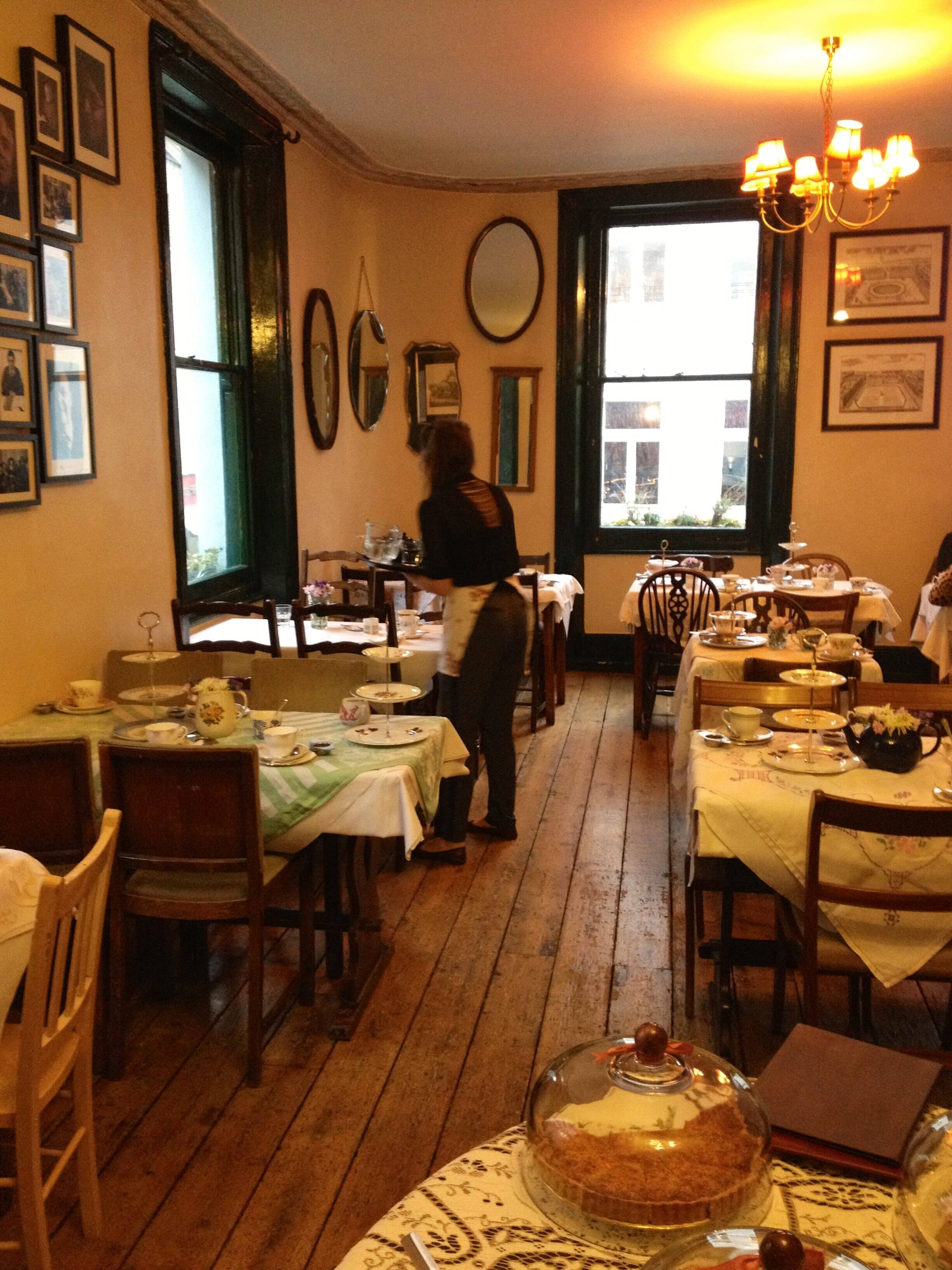Soho S Secret Tea Room Greek Street Soho London Zomato Uk