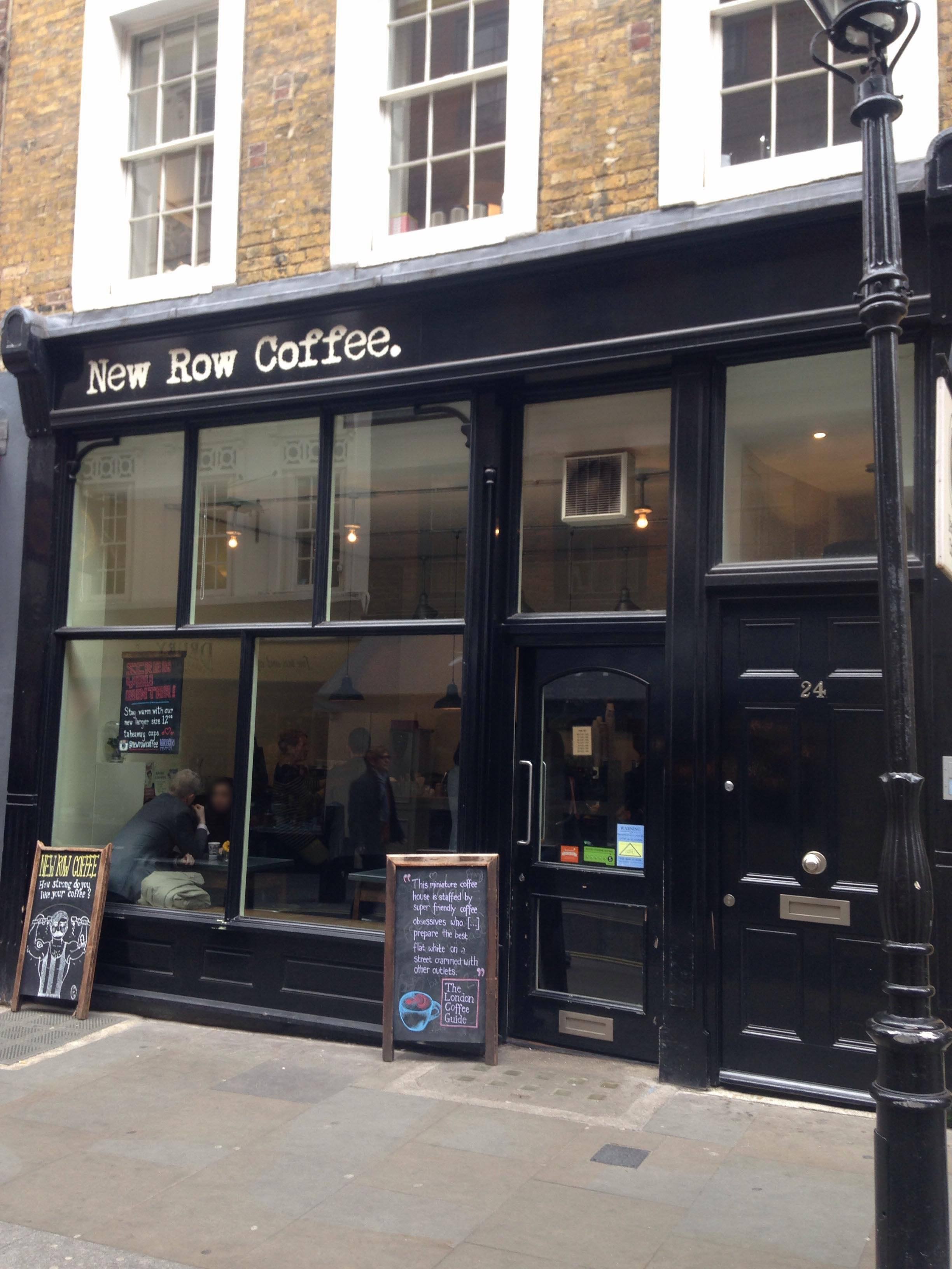 New Row Coffee, Covent Garden, London | Zomato