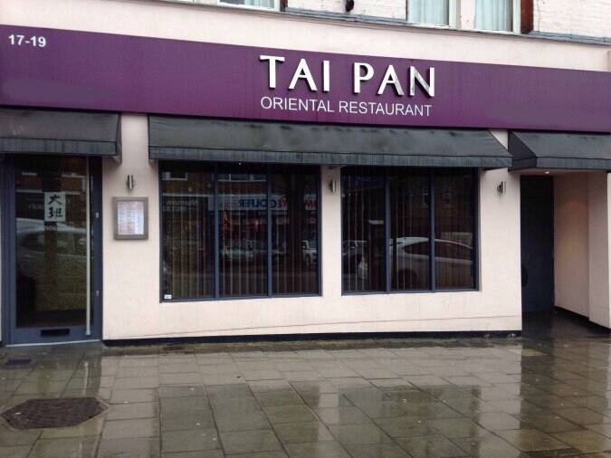 Tai Pan Oriental Restaurant, Northwood, London Zomato
