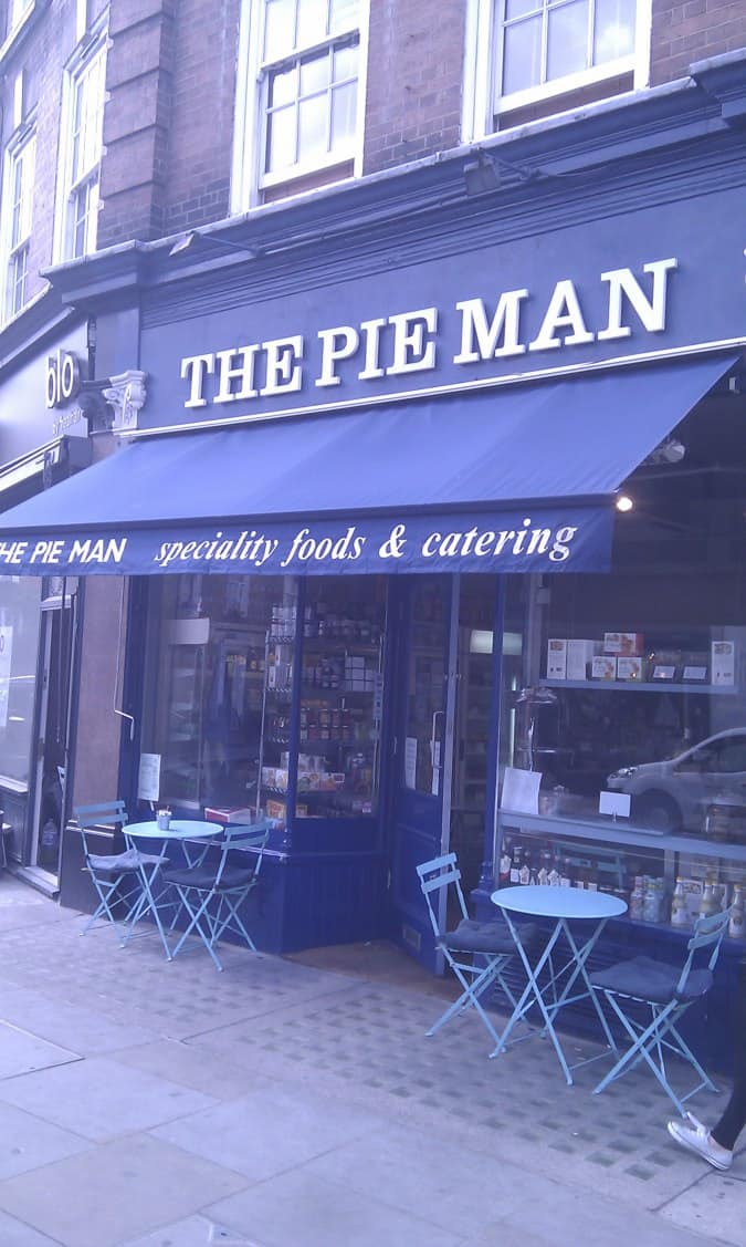 The Pie Man Menu, Menu for The Pie Man, Chelsea, London Zomato UK