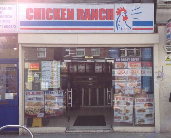 Chicken Ranch Menu, Menu for Chicken Ranch, Southall, London Zomato UK