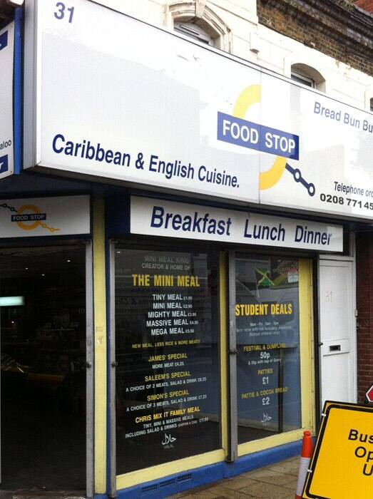 Food Stop, High Street, Norwood, London Zomato