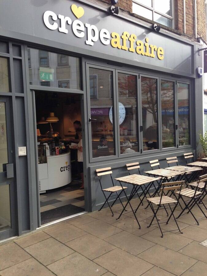Crepeaffaire Menu, Menu for Crepeaffaire, Wimbledon, London Zomato UK