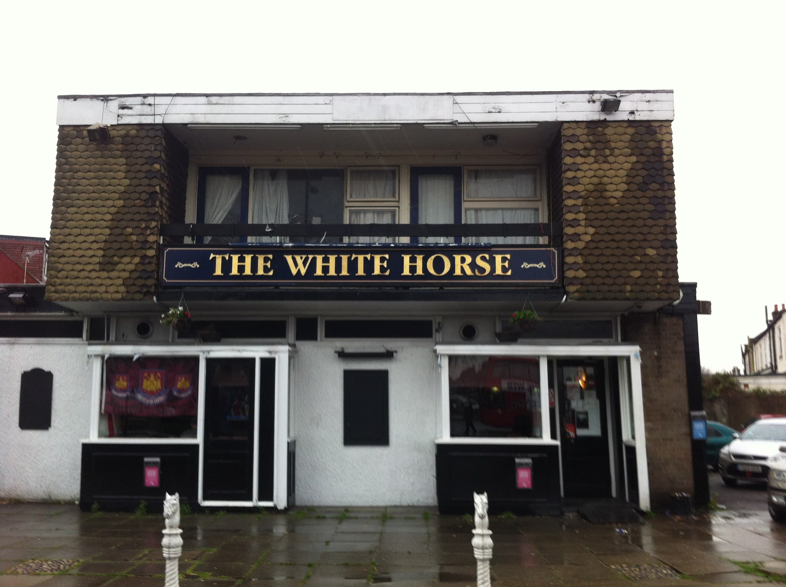 Menu of The White Horse, High Street South, East Ham, London