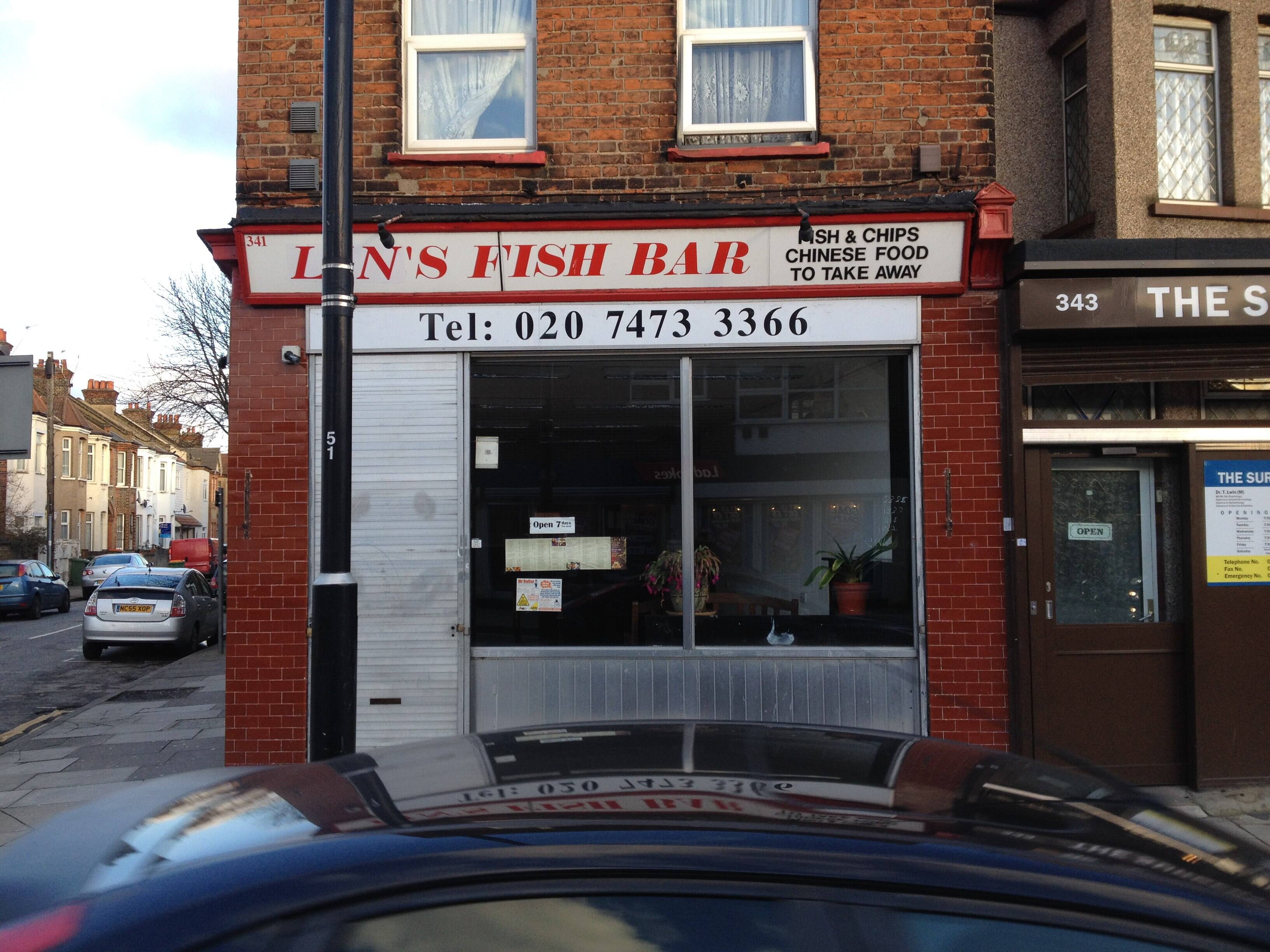 Lin's Fish Bar, Canning Town, London Zomato