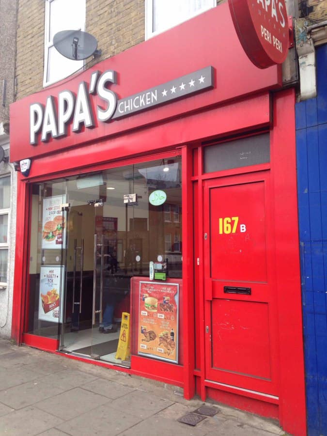 Papa's Chicken Menu, Menu for Papa's Chicken, Hackney, London - Zomato UK
