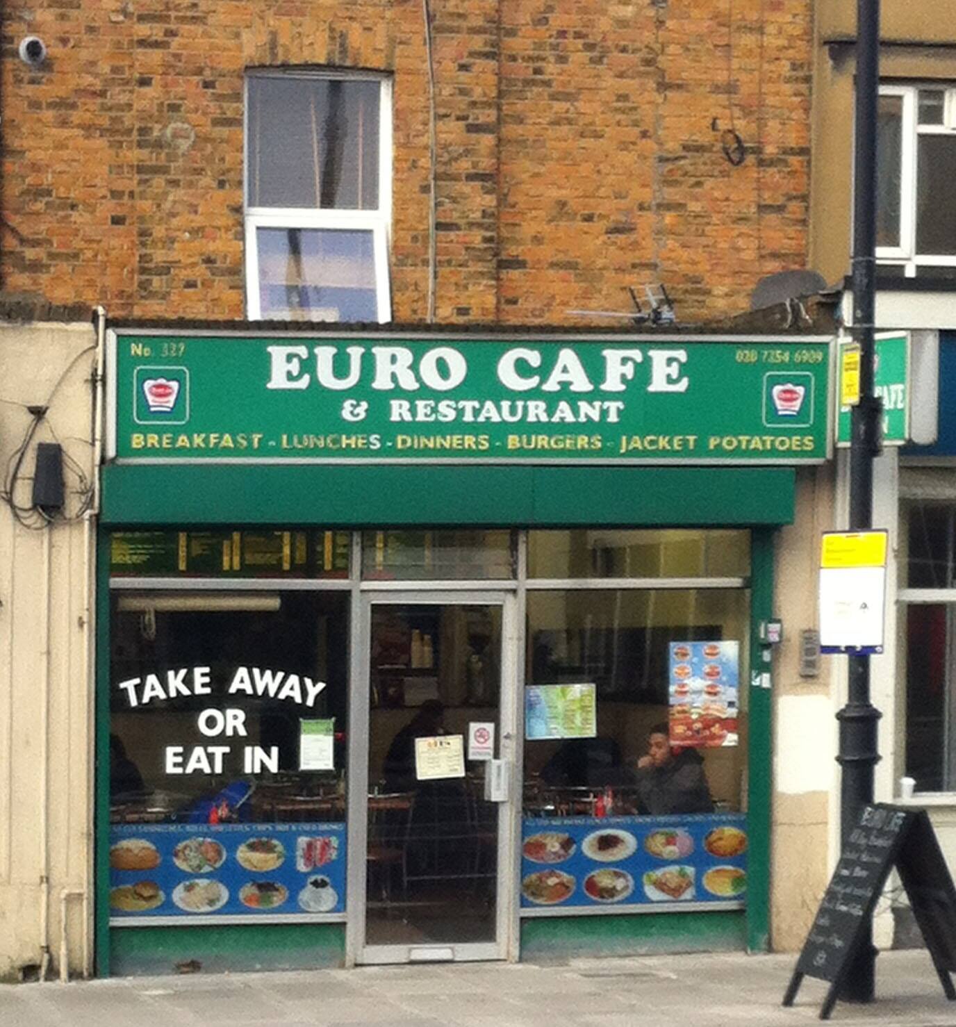 Euro Cafe, Dalston, London