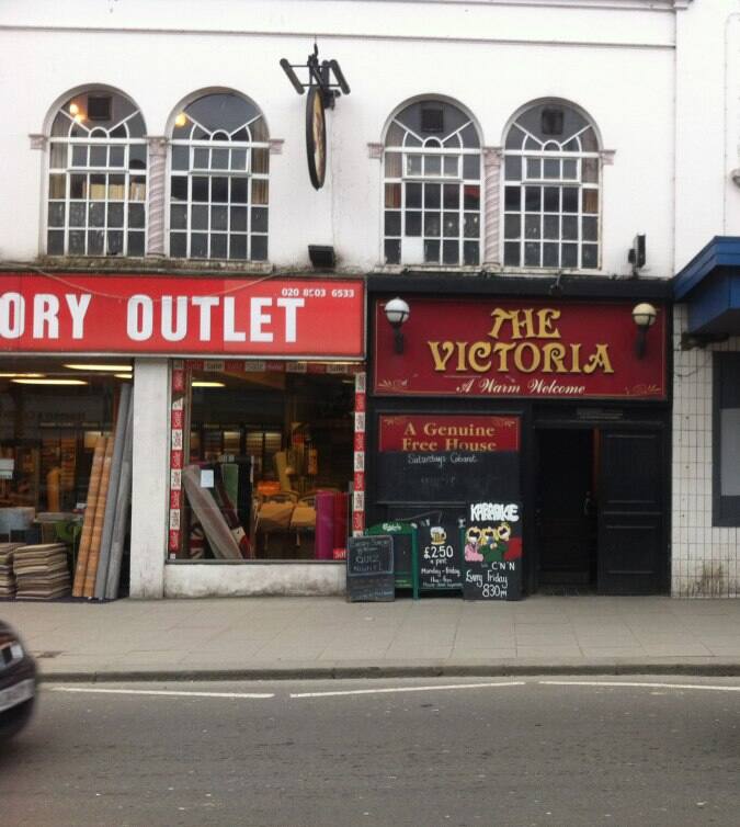 The Victoria, Hoe Street, Walthamstow, London Zomato