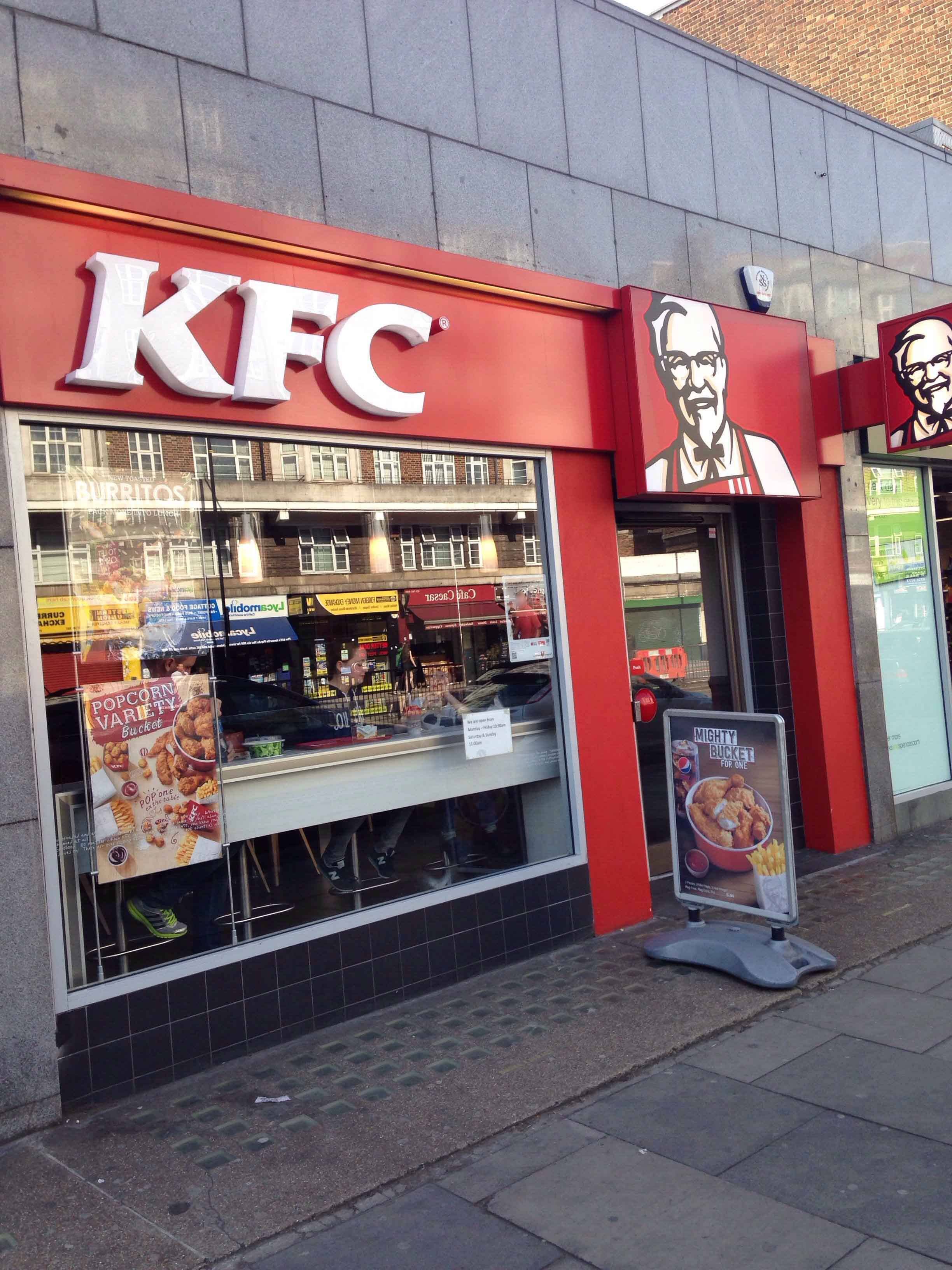 Kfc Swiss Cottage London