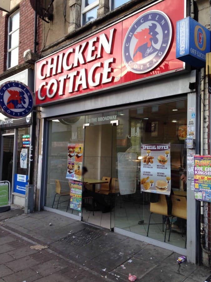 chicken cottage t shirt