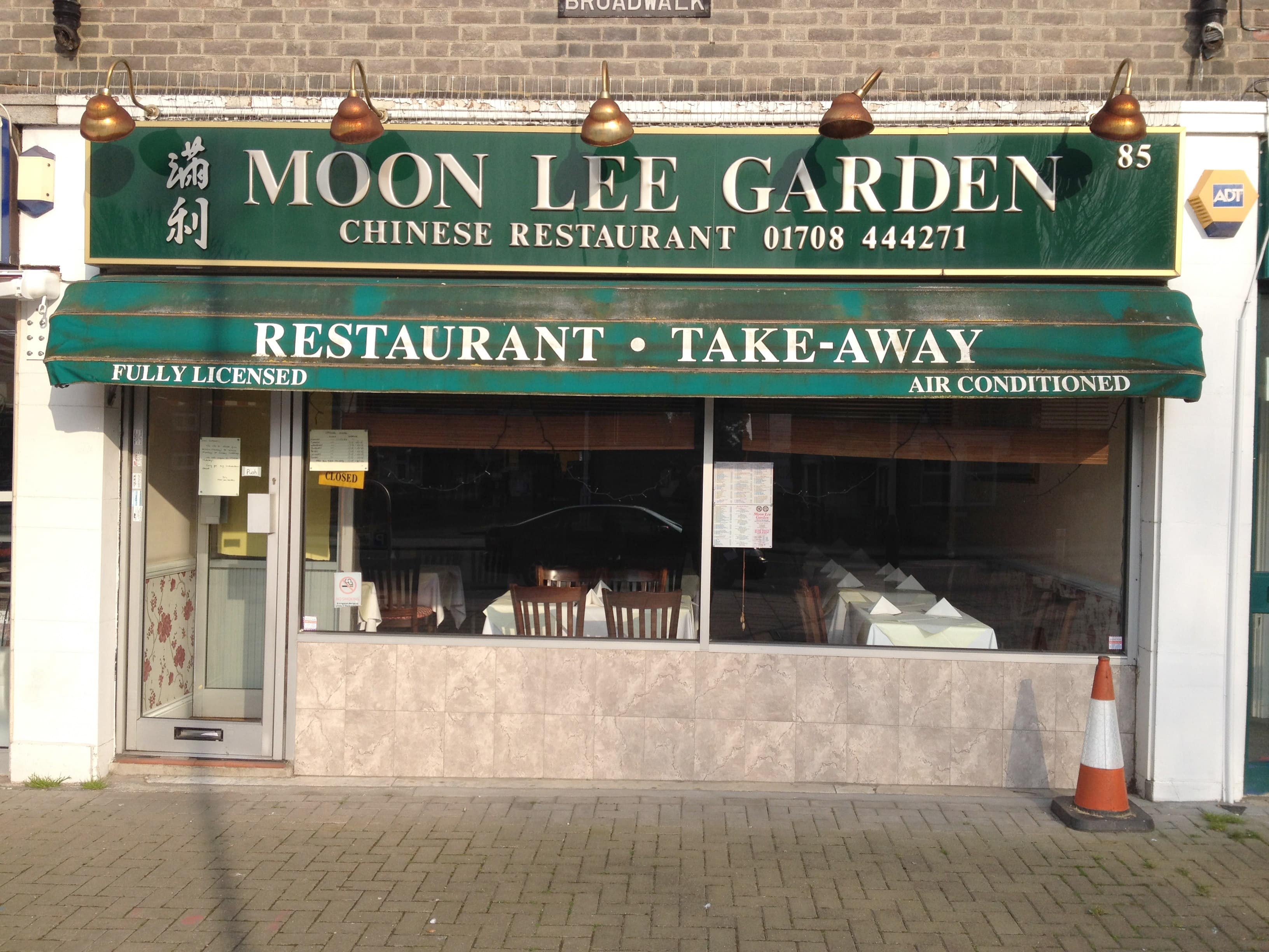 Moon Lee Garden Menu Menu For Moon Lee Garden Hornchurch London