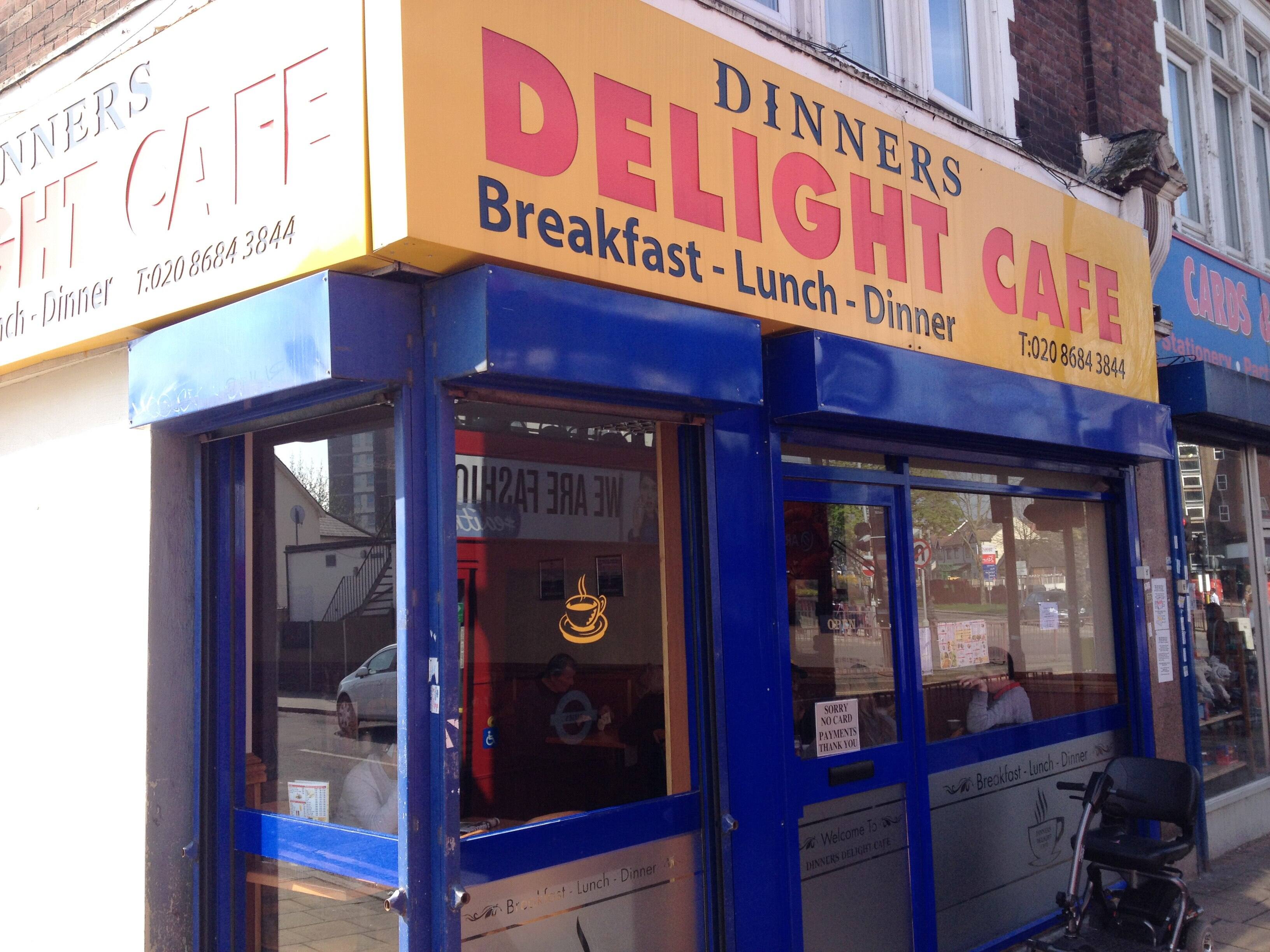 Dinners Delight Cafe Menu, Menu for Dinners Delight Cafe, Thornton