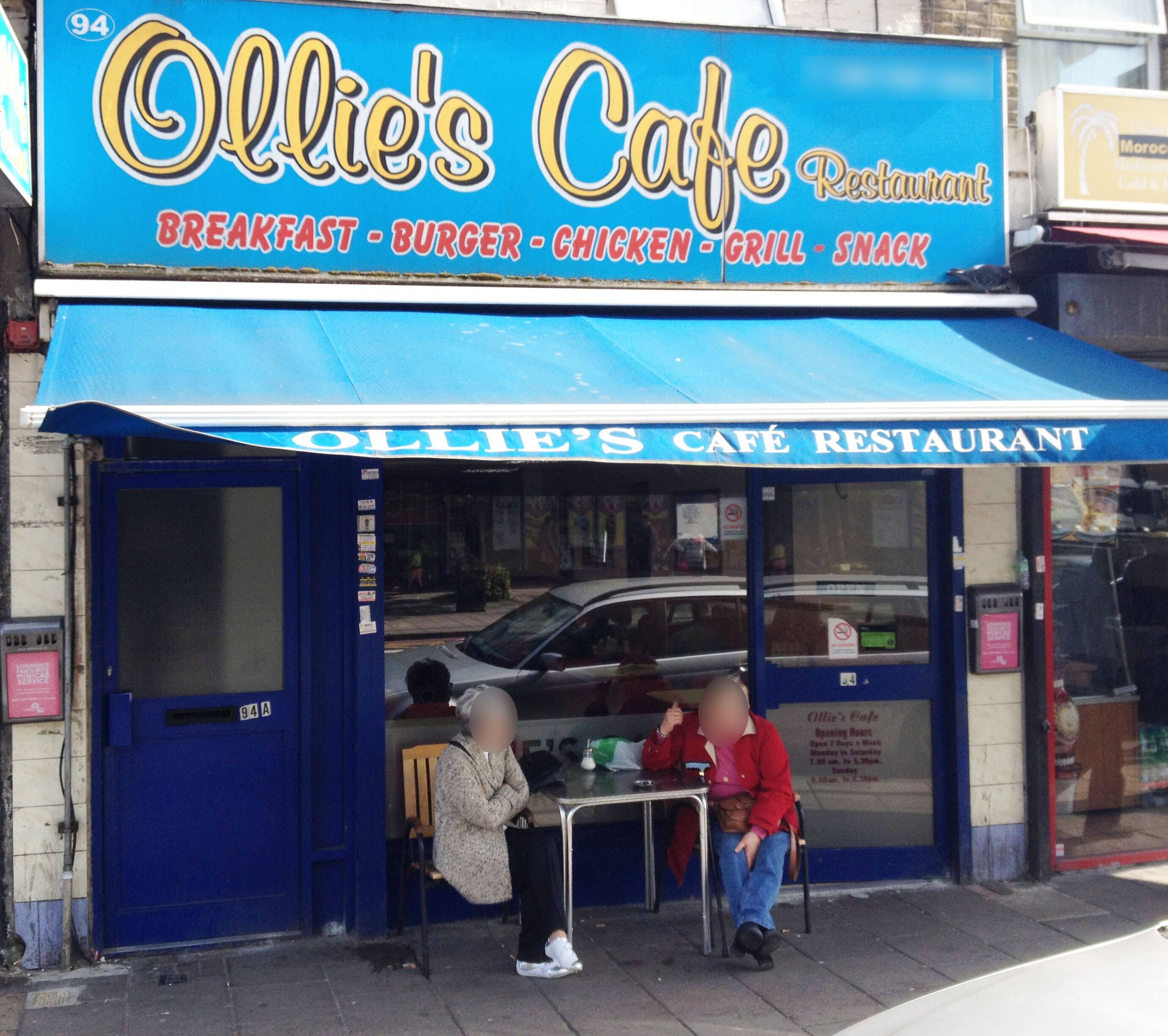 Ollie's Cafe, Holloway, London Zomato