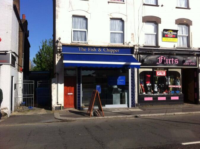 The Fish and Chipper, Baker Street, Enfield, London Zomato UK
