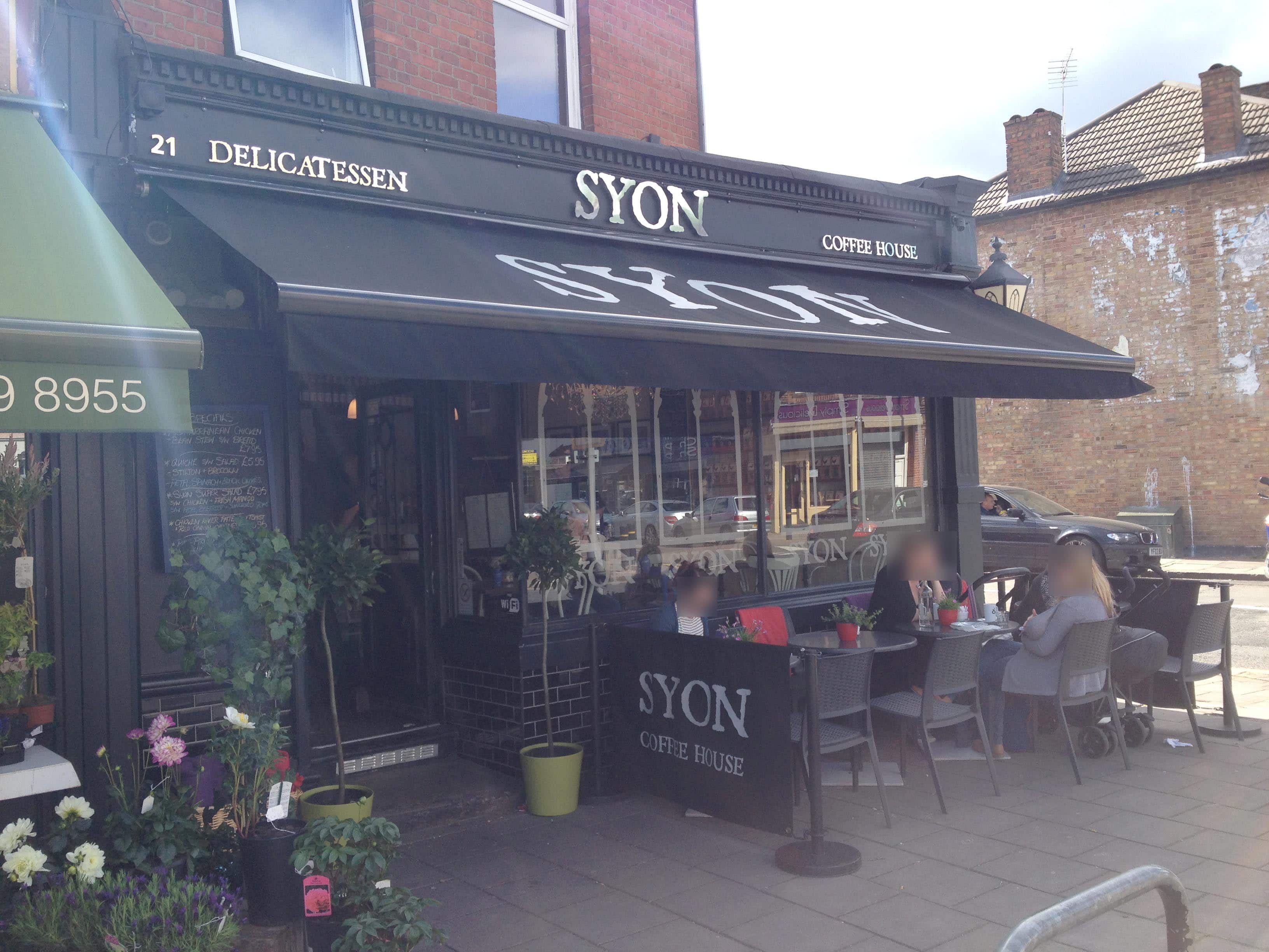 Reviews of Syon Coffee House, Isleworth, London Zomato
