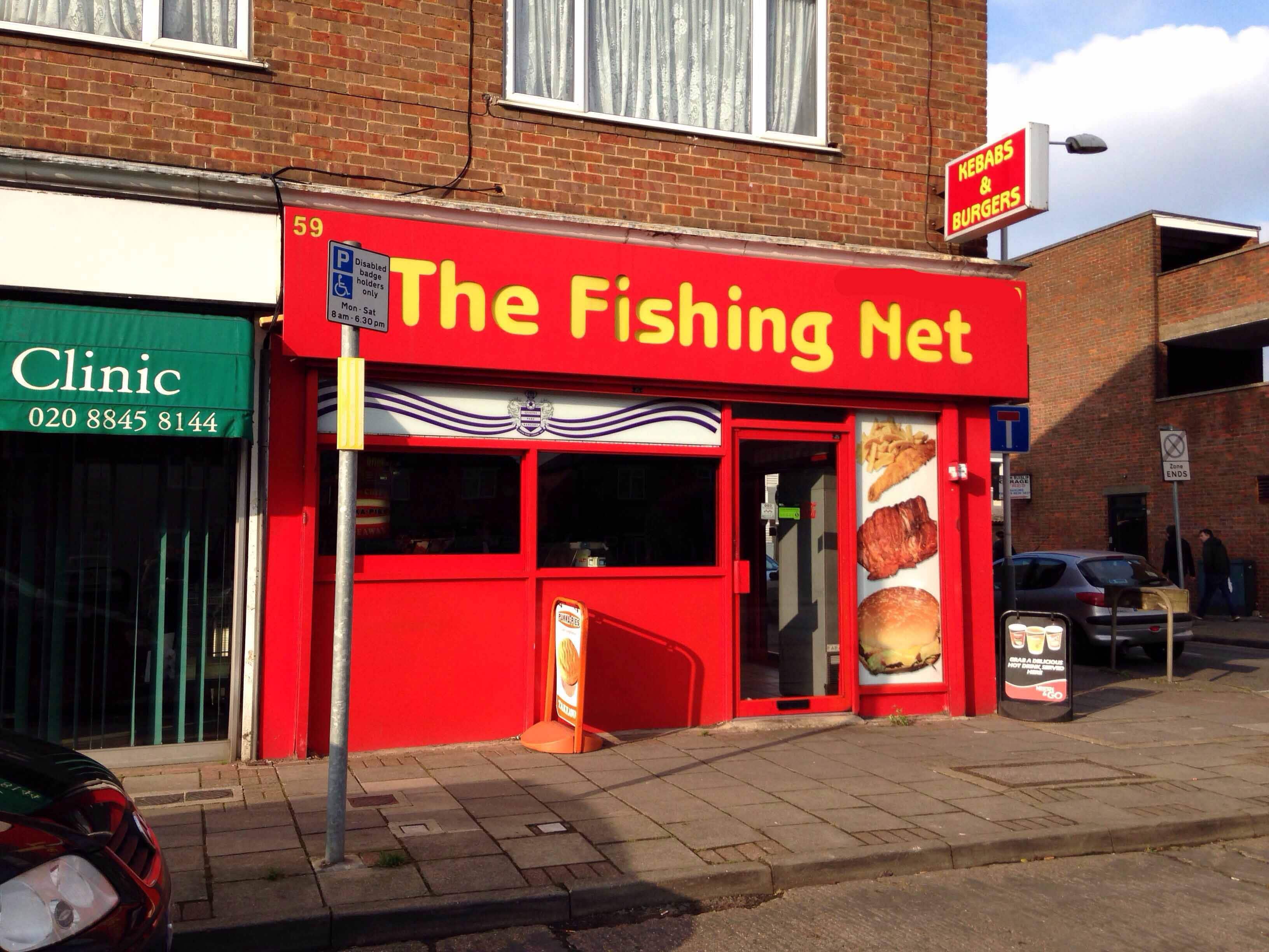 The Fishing Net, Ruislip, London Zomato