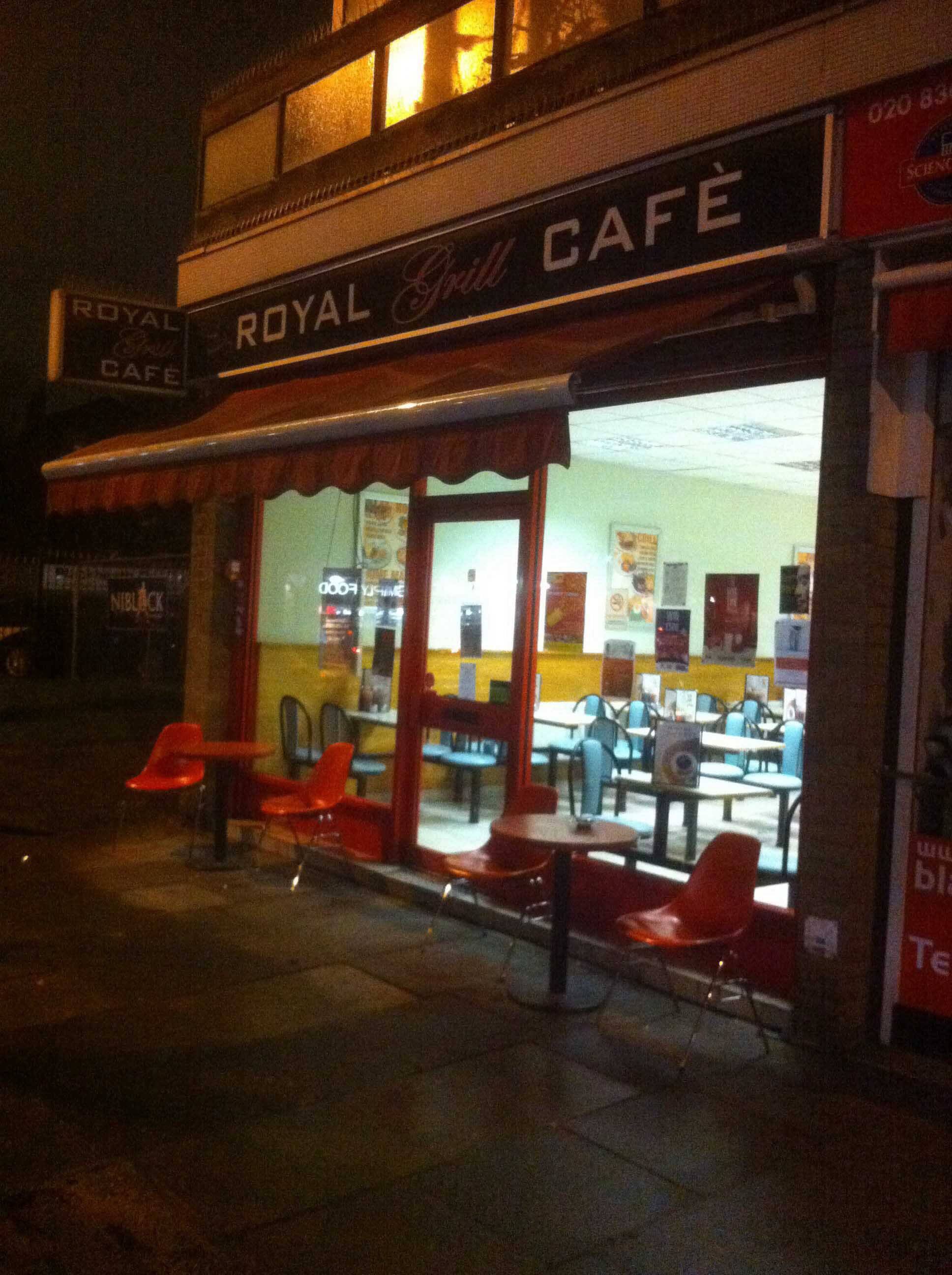 Royal Grill Cafe Menu Menu For Royal Grill Cafe Blackheath London