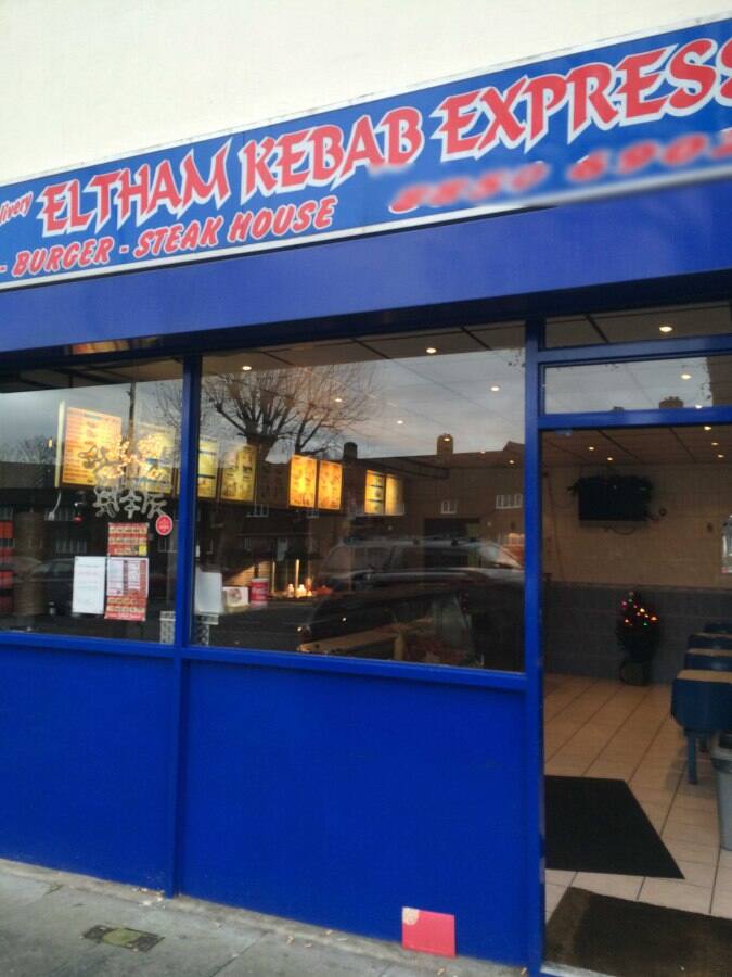 Eltham Kebab Express Menu, Menu for Eltham Kebab Express, Eltham