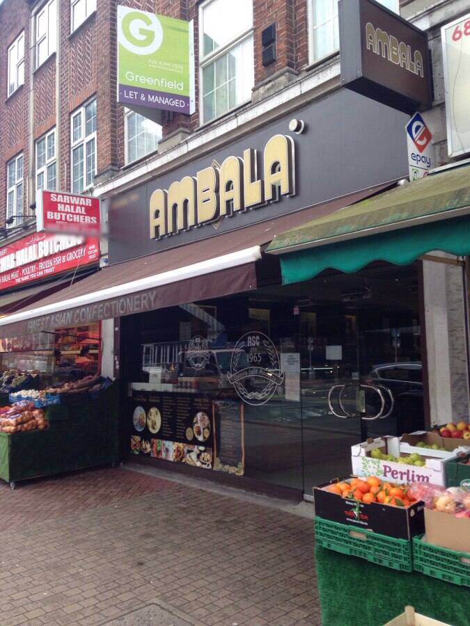 Ambala, Surbiton, London Zomato UK