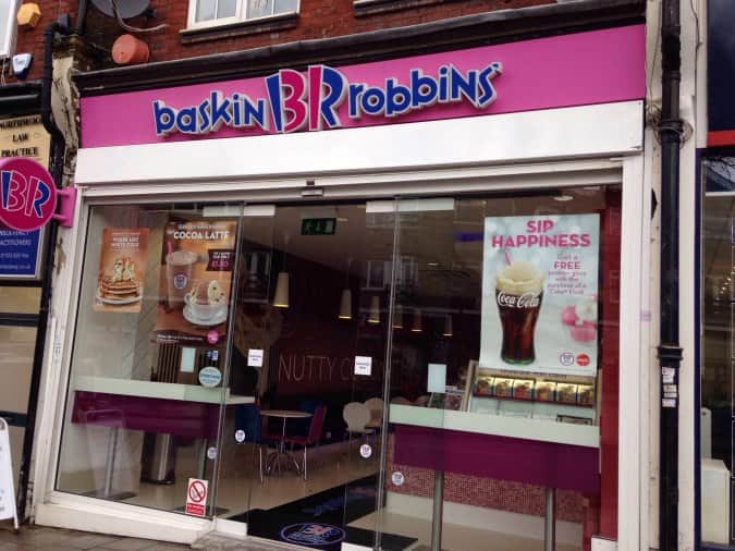 Baskin Robbins, Northwood, London Zomato UK