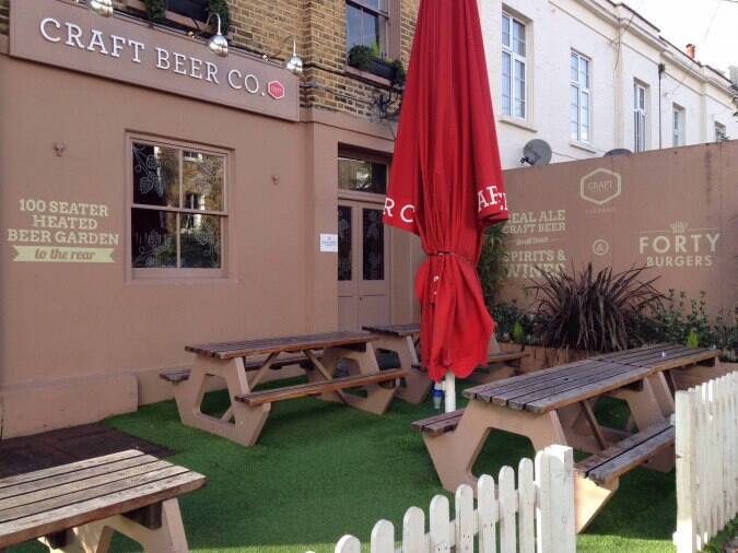 Forty Burger The Craft Beer Co., Clapham, London Zomato UK
