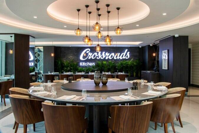 Crossroads Kitchen Marriott Marquis Doha Dafna Doha Zomato Qatar