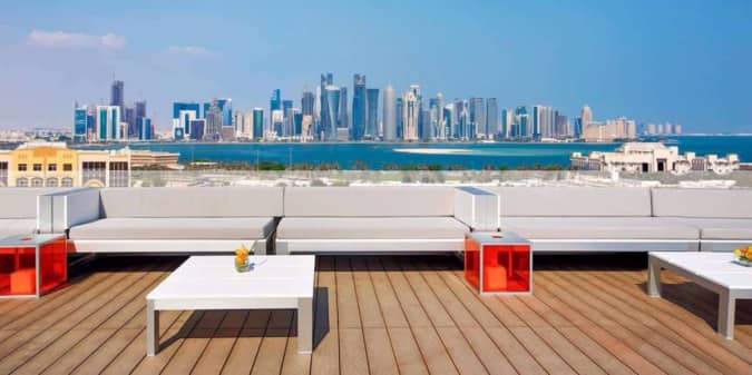 Nasma Rooftop Lounge - Amari Doha Menu - Zomato Qatar