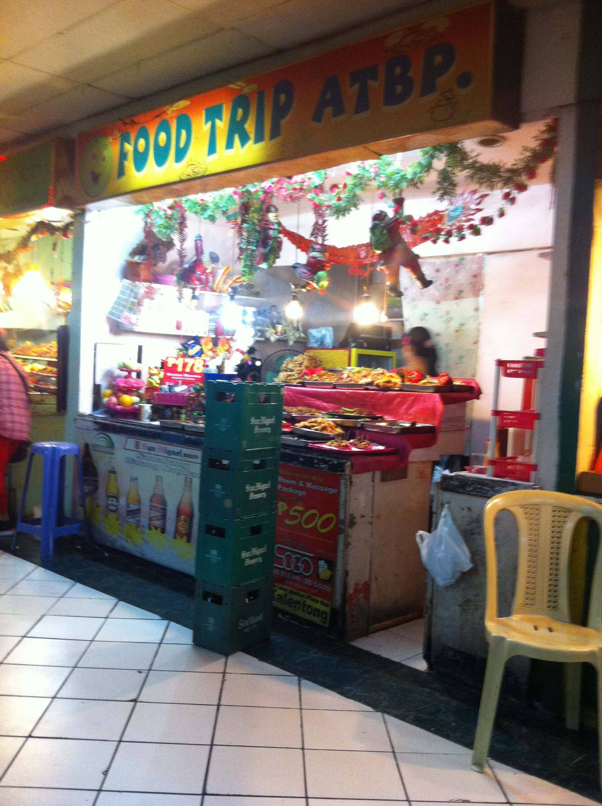Food Trip, Market Place Shopping Mall, Bagong Silang, Mandaluyong City