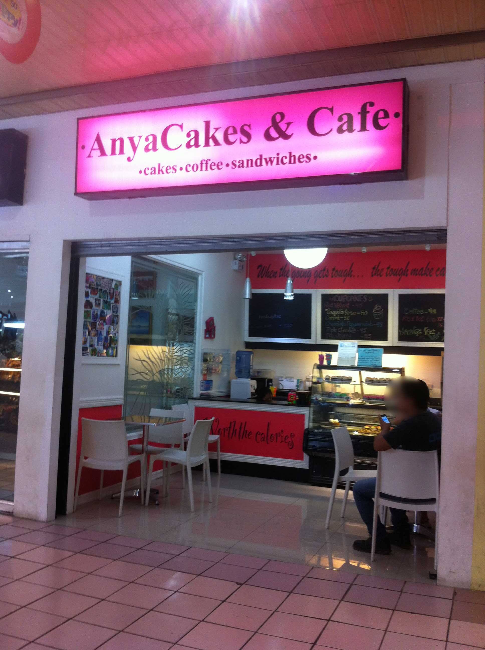 Anya Cakes & Cafe, Ever Gotesco Mall, Old Balara, Quezon City Zomato