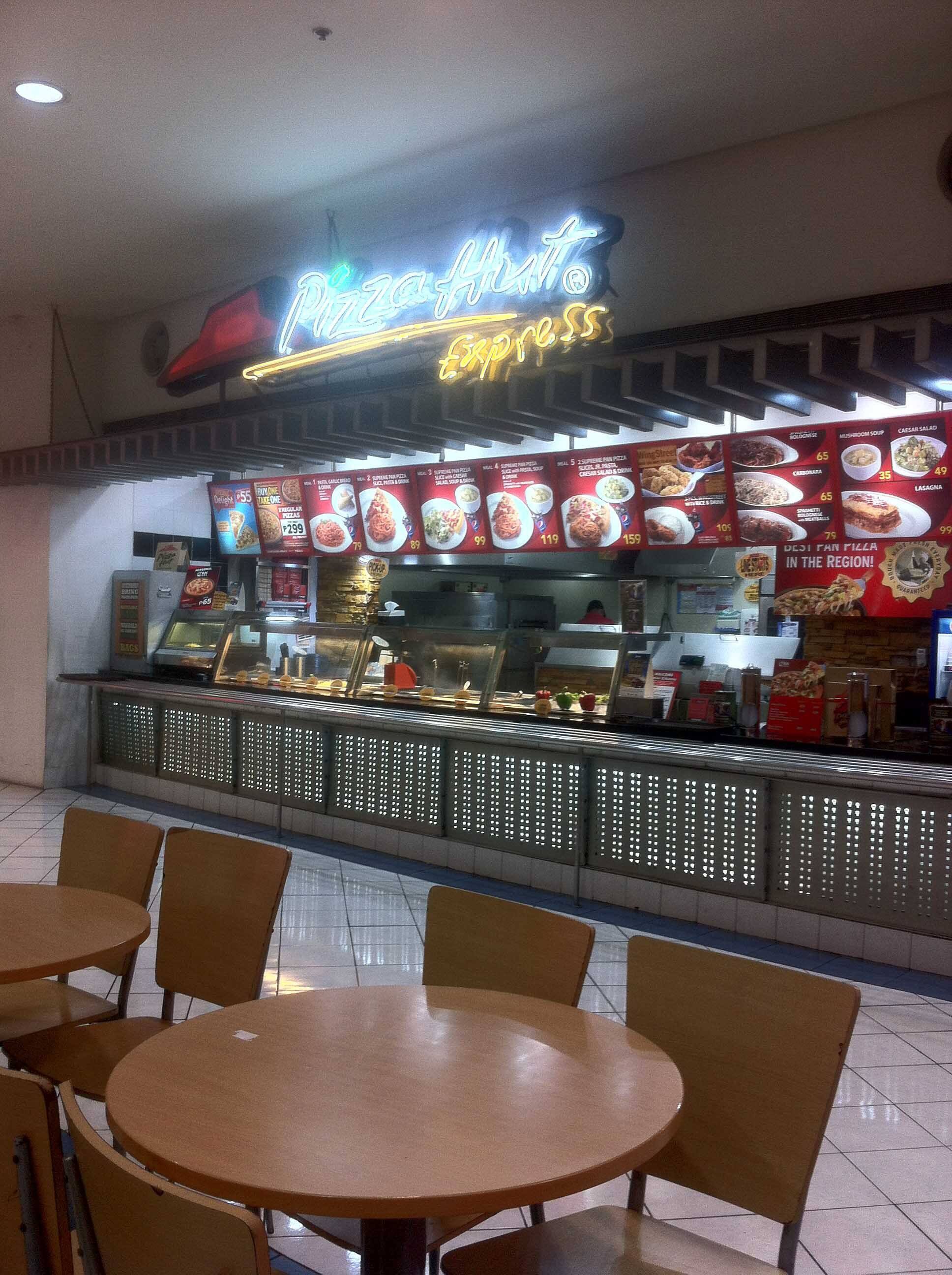Pizza Hut Express, Gateway Mall, Cubao, Quezon City Zomato