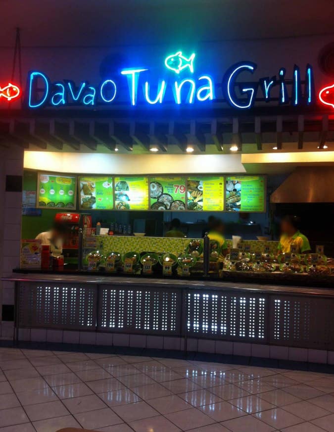 Davao Tuna Grill Menu, Menu for Davao Tuna Grill, Cubao, Quezon City