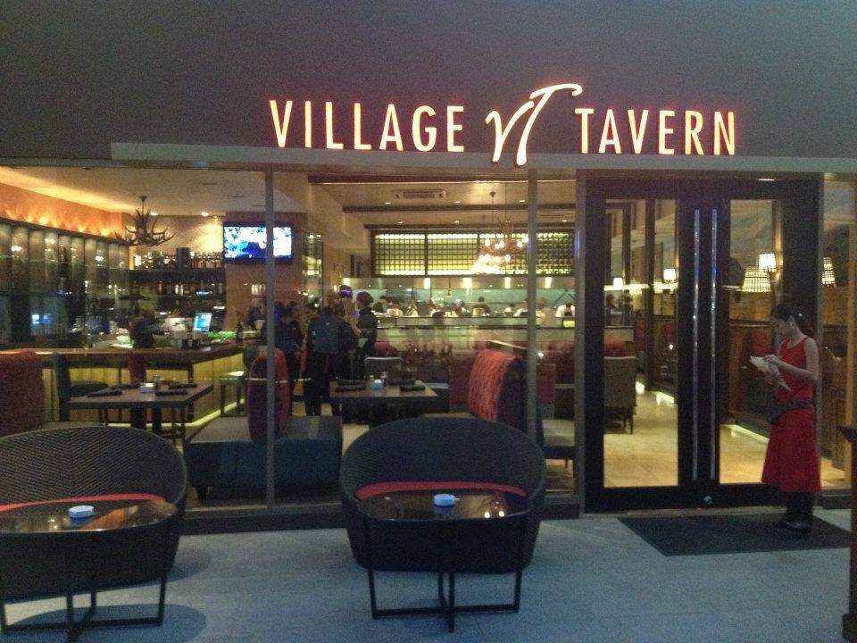 Menu Of Village Tavern Bonifacio Global City uig City