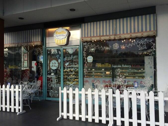 Vanilla Cupcake Bakery Menu, Menu for Vanilla Cupcake Bakery, Diliman