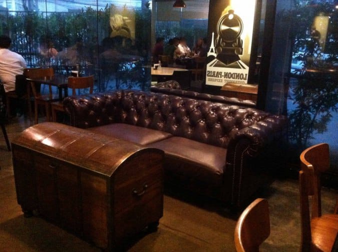 Whistlestop Menu, Menu for Whistlestop, Tomas Morato, Quezon City