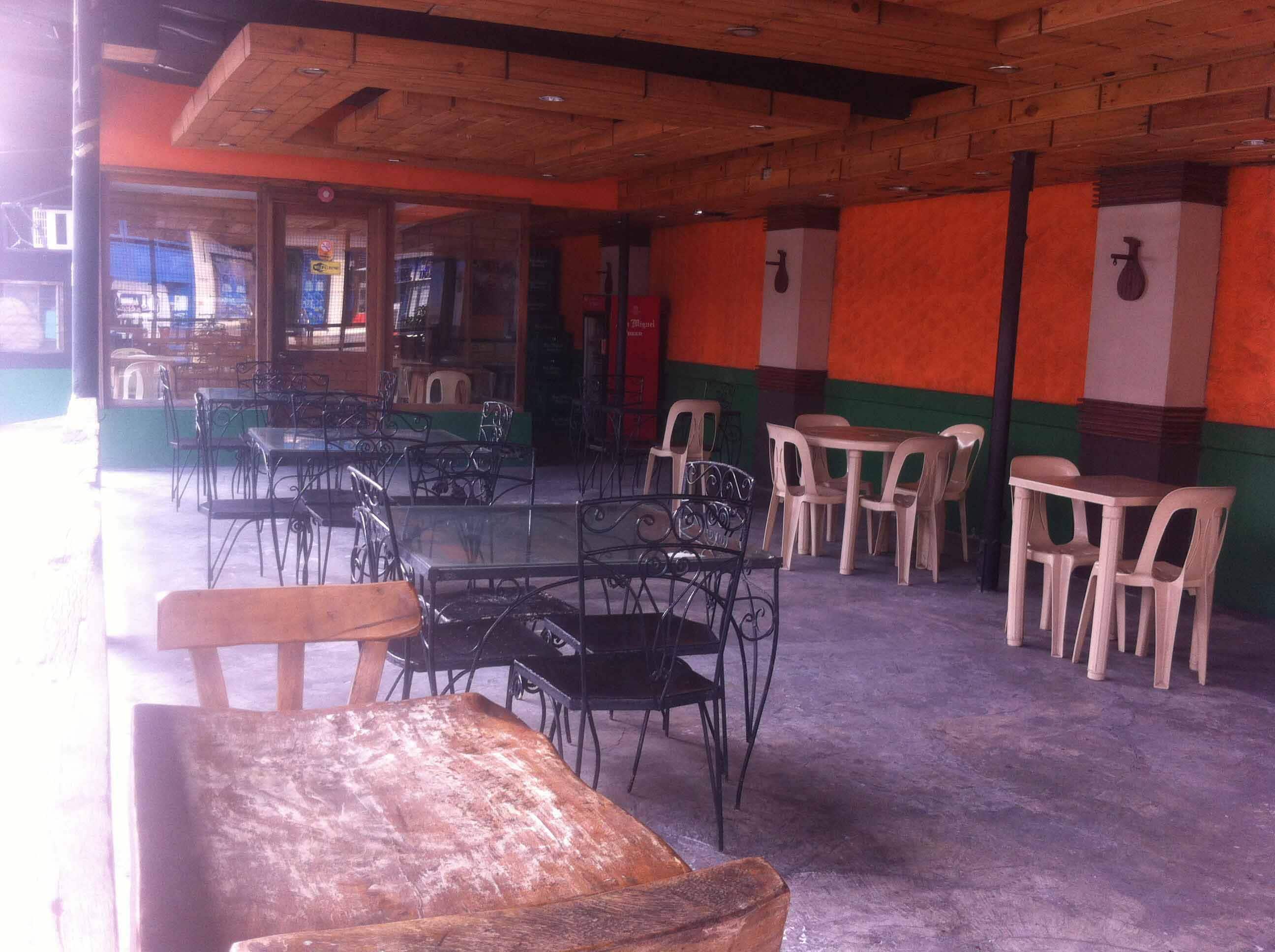 Menu of Red Hot Chili Brothers, Banawe, Quezon City