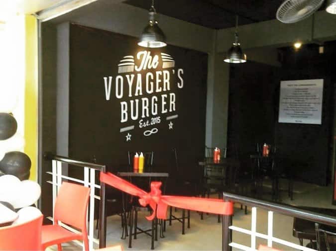 the voyager burger
