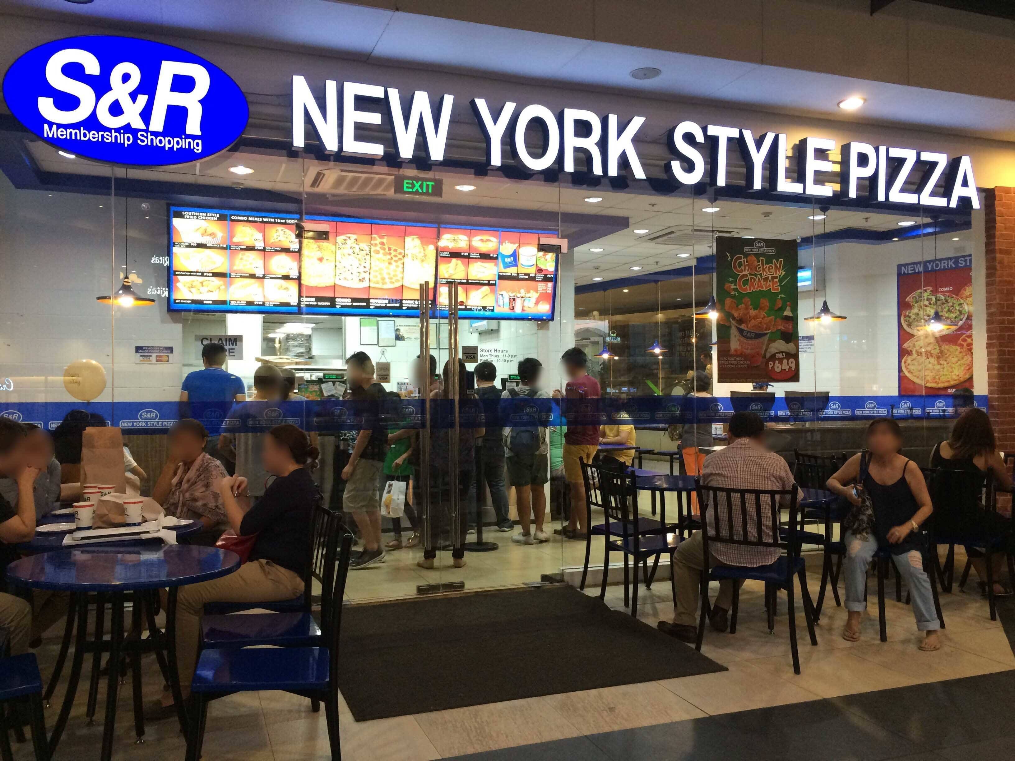 S R New York Style Pizza Reviews Diliman Quezon City Zomato