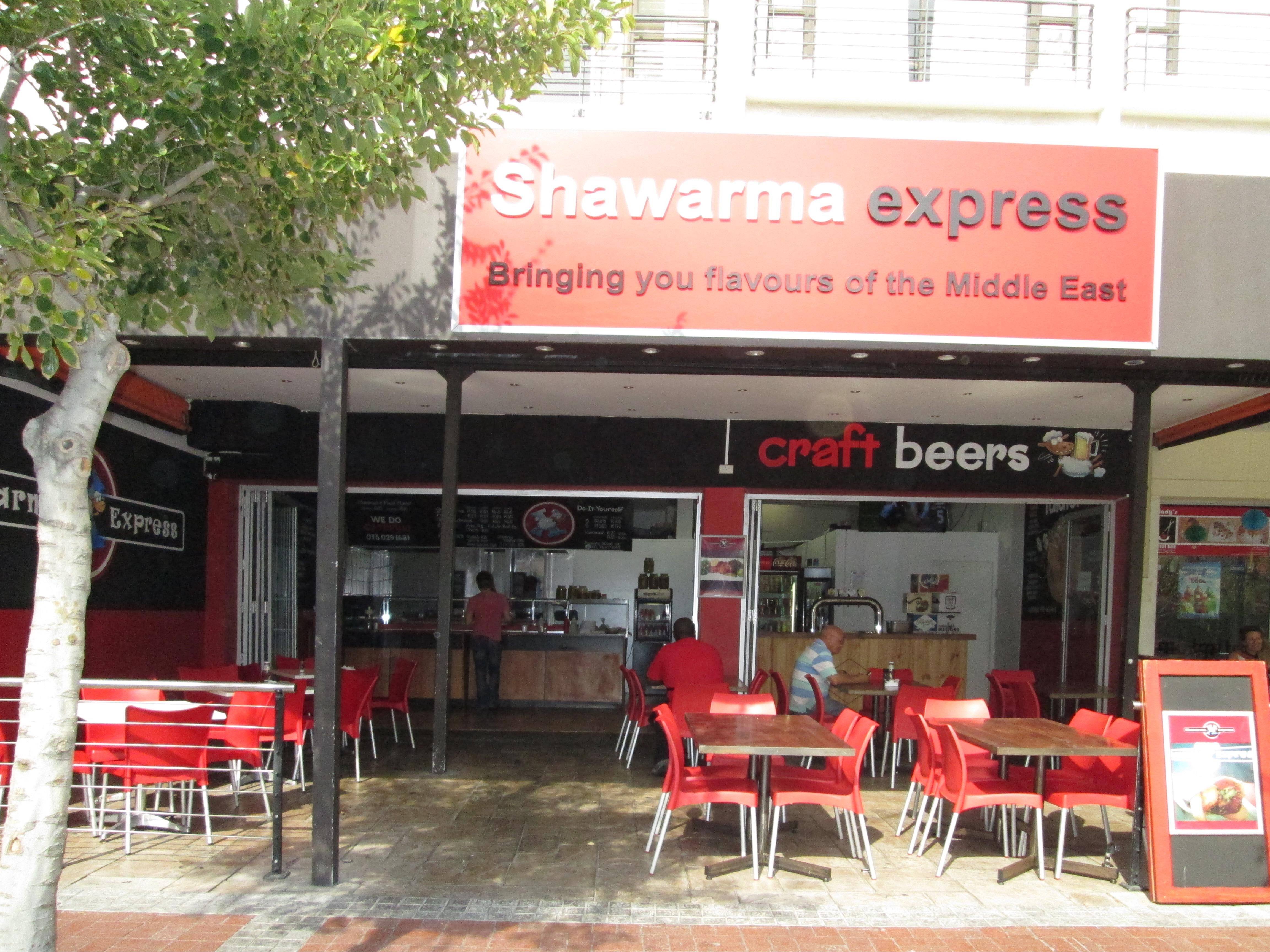 Shawarma Express, Sea Point, Cape Town Zomato